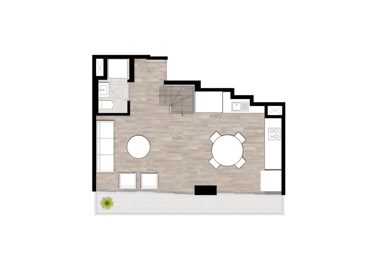 ✶ Nazca Penthouse ✶ 3-Stories Luxury Rooftop Pool Λίμα Εξωτερικό φωτογραφία
