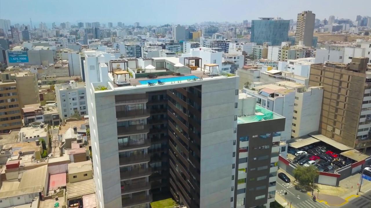 ✶ Nazca Penthouse ✶ 3-Stories Luxury Rooftop Pool Λίμα Εξωτερικό φωτογραφία