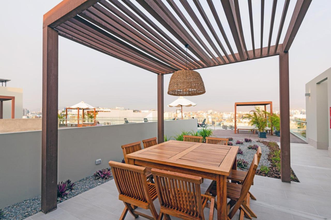 ✶ Nazca Penthouse ✶ 3-Stories Luxury Rooftop Pool Λίμα Εξωτερικό φωτογραφία