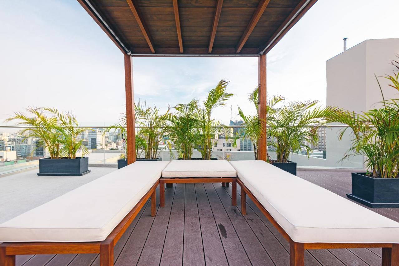 ✶ Nazca Penthouse ✶ 3-Stories Luxury Rooftop Pool Λίμα Εξωτερικό φωτογραφία